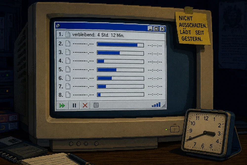 Ein Lied pro Nacht, wenn es gut lief. Ausschalten war keine Option.