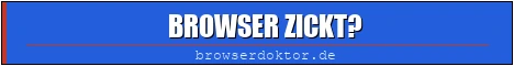 Browserdoktor - Hilfe, wenn der Browser zickt